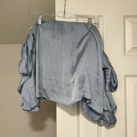 NWT Bardot Caught Sleeve Bustier Top (Size 10) - Picture 6 of 7